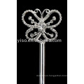 Scepter del rhinestone de la mariposa